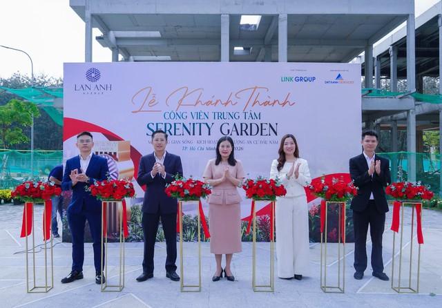Lan Anh Avenue khánh thành công viên trung tâm 2.000 m2 giữa lòng thủ phủ công nghiệp - Ảnh 1.