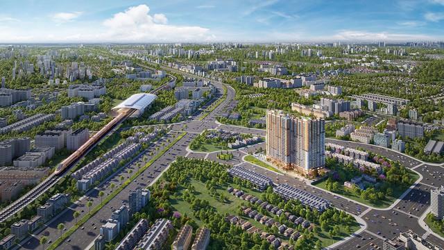Metro Suối Tiên-Thành phố mới mở trục phát triển đô thị TOD hướng Bình Dương cũ - Ảnh 2. Metro Suối Tiên-Thành phố mới mở trục phát triển đô thị TOD hướng Bình Dương cũ - Ảnh 2.