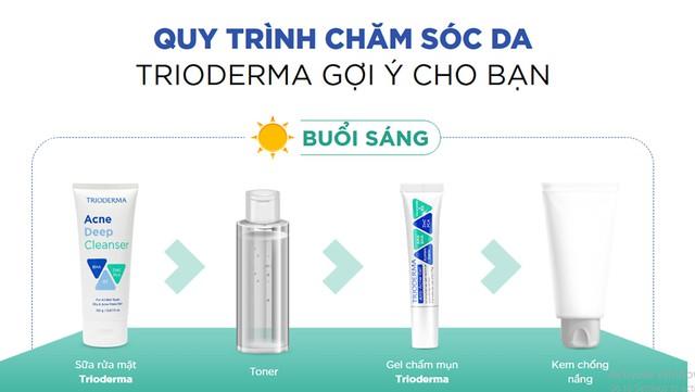 Sữa rửa mặt Trioderma có tốt không mà team da dầu, da mụn ‘mua đi mua lại’?- Ảnh 10. Sữa rửa mặt Trioderma có tốt không mà team da dầu, da mụn ‘mua đi mua lại’?- Ảnh 10.