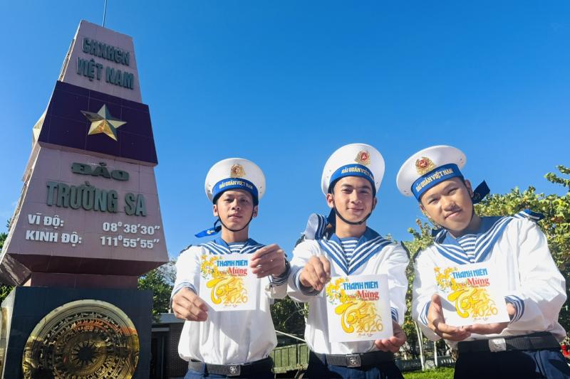 Chùm ảnh độc quyền: Trường Sa những ngày giáp Tết Bính Ngọ 2026 - Ảnh 11.