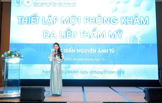 Tọa đàm khởi đầu năm mới 2026 của Ánh Tú Clinic- Ảnh 2.