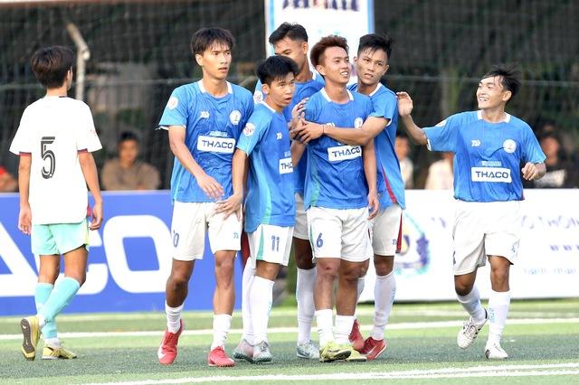 Cầu thủ 'đặc biệt' của Trường ĐH Đồng Tháp tại TNSV THACO cup 2026: Vợ con luôn sát cánh- Ảnh 3.