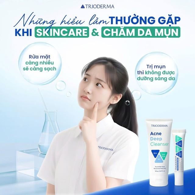 Sữa rửa mặt Trioderma có tốt không mà team da dầu, da mụn ‘mua đi mua lại’?- Ảnh 2. Sữa rửa mặt Trioderma có tốt không mà team da dầu, da mụn ‘mua đi mua lại’?- Ảnh 2.