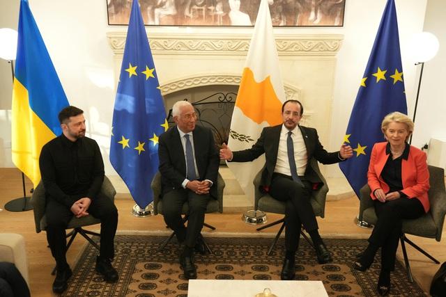 Lực bất tòng tâm của EU trong việc hỗ trợ Ukraine giữa cuộc xung đột quân sự - Ảnh 1.