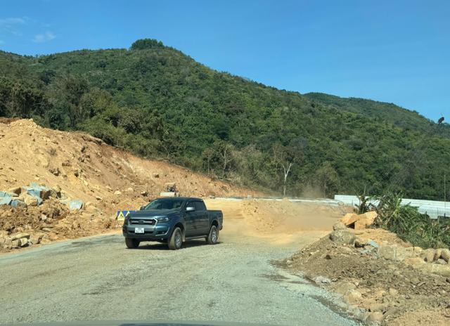 Cảnh báo nguy hiểm cho xe lưu thông trên đèo Đại Ninh , tuyến QL28B Lâm Đồng - Ảnh 8. Cảnh báo nguy hiểm cho xe lưu thông trên đèo Đại Ninh , tuyến QL28B Lâm Đồng - Ảnh 8.