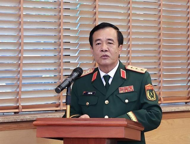 Giới thiệu Thứ trưởng Bộ Quốc phòng Lê Đức Thái ứng cử ĐBQH khóa XVI- Ảnh 1. Giới thiệu Thứ trưởng Bộ Quốc phòng Lê Đức Thái ứng cử ĐBQH khóa XVI- Ảnh 1.