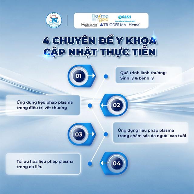Mai Hân Group x BV Thống Nhất: Cùng cập nhật liệu pháp Plasma trong chăm sóc da- Ảnh 5. Mai Hân Group x BV Thống Nhất: Cùng cập nhật liệu pháp Plasma trong chăm sóc da- Ảnh 5.