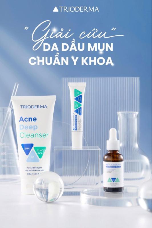 Sữa rửa mặt Trioderma có tốt không mà team da dầu, da mụn ‘mua đi mua lại’?- Ảnh 3. Sữa rửa mặt Trioderma có tốt không mà team da dầu, da mụn ‘mua đi mua lại’?- Ảnh 3.