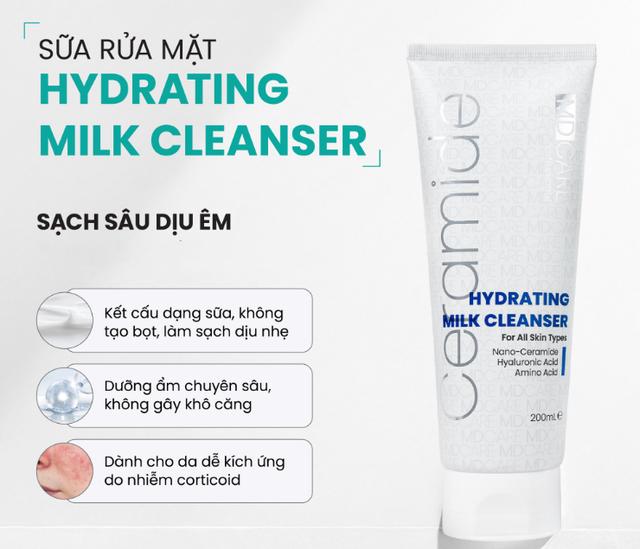 Review top 7 sữa rửa mặt cho da khô bong tróc, giúp làn da căng mịn  - Ảnh 3.