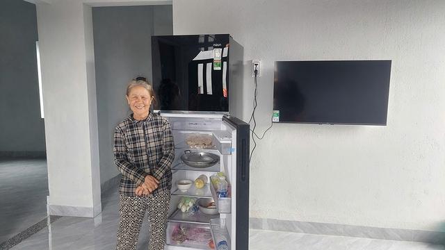 Nhà hồi sinh sau bão tại gia Lai mang lại Niềm vui mới cho người dân - Ảnh 4. Nhà hồi sinh sau bão tại gia Lai mang lại Niềm vui mới cho người dân - Ảnh 4.