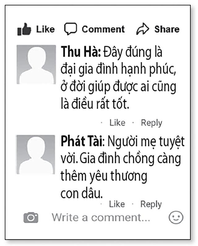 Tình thông gia gắn bó trong lúc gia đình gặp biến cố đầy cảm động - Ảnh 4. Tình thông gia gắn bó trong lúc gia đình gặp biến cố đầy cảm động - Ảnh 4.