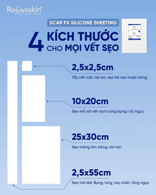 Review miếng dán sẹo lồi Rejuvaskin Scar FX có hiệu quả với cả sẹo lâu năm?- Ảnh 4. Review miếng dán sẹo lồi Rejuvaskin Scar FX có hiệu quả với cả sẹo lâu năm?- Ảnh 4.