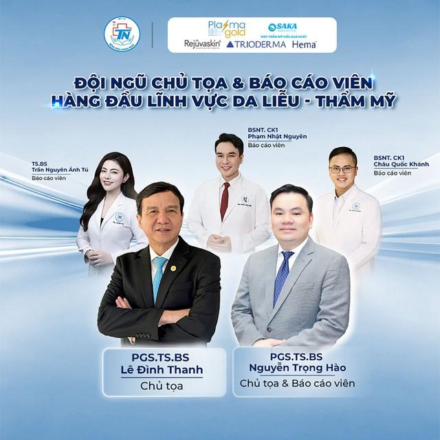 Mai Hân Group x BV Thống Nhất: Cùng cập nhật liệu pháp Plasma trong chăm sóc da- Ảnh 4. Mai Hân Group x BV Thống Nhất: Cùng cập nhật liệu pháp Plasma trong chăm sóc da- Ảnh 4.