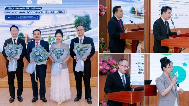 Hội thảo 'Liệu pháp Plasma trong chăm sóc da và lành thương' tạo tiếng vang học thuật - Ảnh 4.