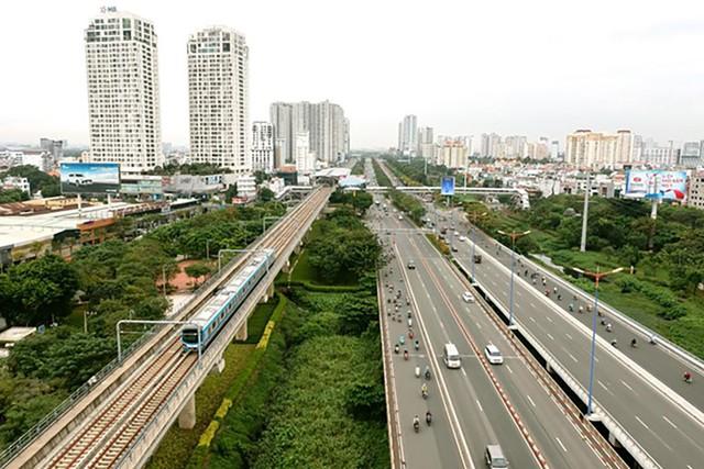 Metro Suối Tiên-Thành phố mới mở trục phát triển đô thị TOD hướng Bình Dương cũ - Ảnh 1. Metro Suối Tiên-Thành phố mới mở trục phát triển đô thị TOD hướng Bình Dương cũ - Ảnh 1.