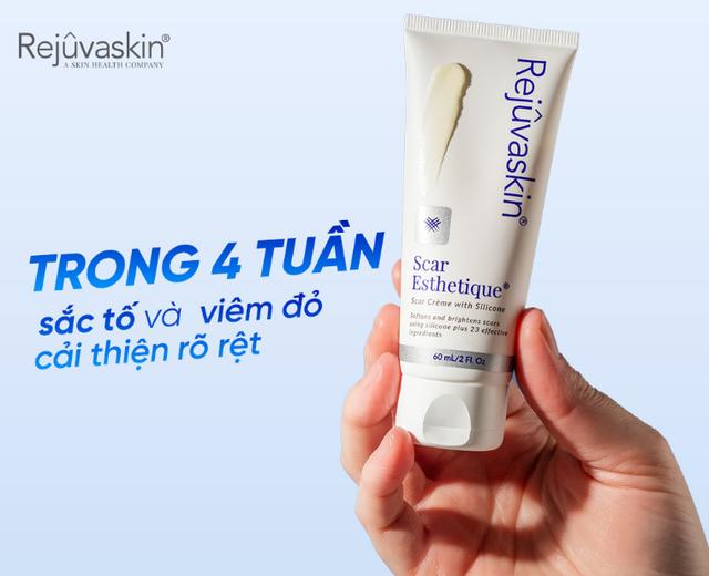 Hướng dẫn sử dụng kem làm mờ sẹo rỗ Rejuvaskin Scar Esthetique đúng chuẩn y khoa - Ảnh 4.
