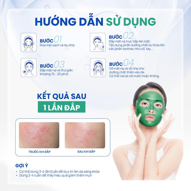 Trioderma ra mắt dòng mask mới dành riêng cho da dầu mụn cùng công thức đột phá- Ảnh 5. Trioderma ra mắt dòng mask mới dành riêng cho da dầu mụn cùng công thức đột phá- Ảnh 5.