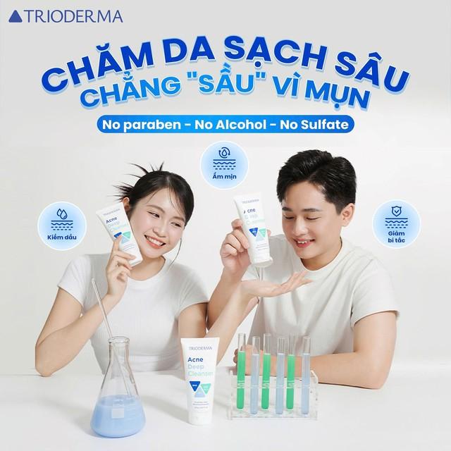 Sữa rửa mặt Trioderma có tốt không mà team da dầu, da mụn ‘mua đi mua lại’?- Ảnh 5. Sữa rửa mặt Trioderma có tốt không mà team da dầu, da mụn ‘mua đi mua lại’?- Ảnh 5.