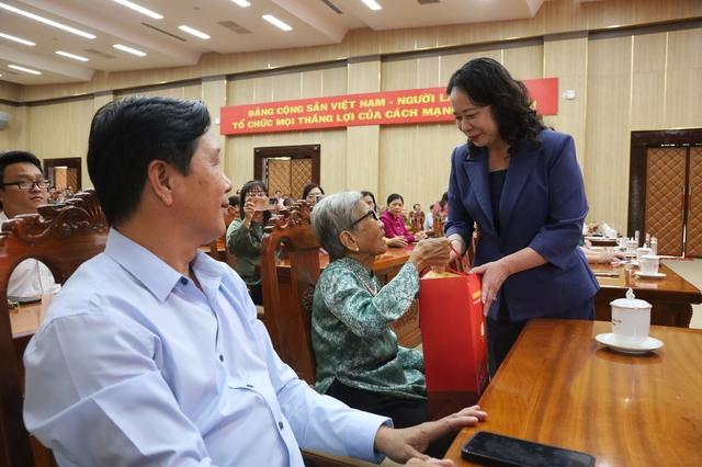 Phó chủ tịch nước Võ Thị Ánh Xuân chúc tết tại An Giang- Ảnh 2.