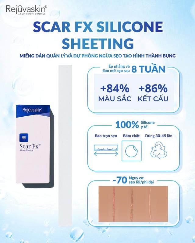 Review miếng dán sẹo lồi Rejuvaskin Scar FX có hiệu quả với cả sẹo lâu năm?- Ảnh 6. Review miếng dán sẹo lồi Rejuvaskin Scar FX có hiệu quả với cả sẹo lâu năm?- Ảnh 6.