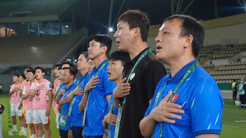 'Điềm lành' chiến thắng của U.23 Việt Nam: Nụ cười Đình Bắc- Ảnh 4. 'Điềm lành' chiến thắng của U.23 Việt Nam: Nụ cười Đình Bắc - Ảnh 5.
