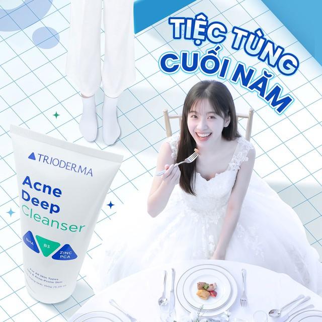 Sữa rửa mặt Trioderma có tốt không mà team da dầu, da mụn ‘mua đi mua lại’?- Ảnh 6. Sữa rửa mặt Trioderma có tốt không mà team da dầu, da mụn ‘mua đi mua lại’?- Ảnh 6.