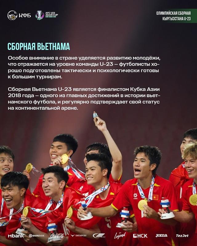 LĐBĐ Kyrgyzstan bất ngờ phân tích cực sâu U.23 Việt Nam, ca ngợi hết lời: Họ rất mạnh…- Ảnh 3.
