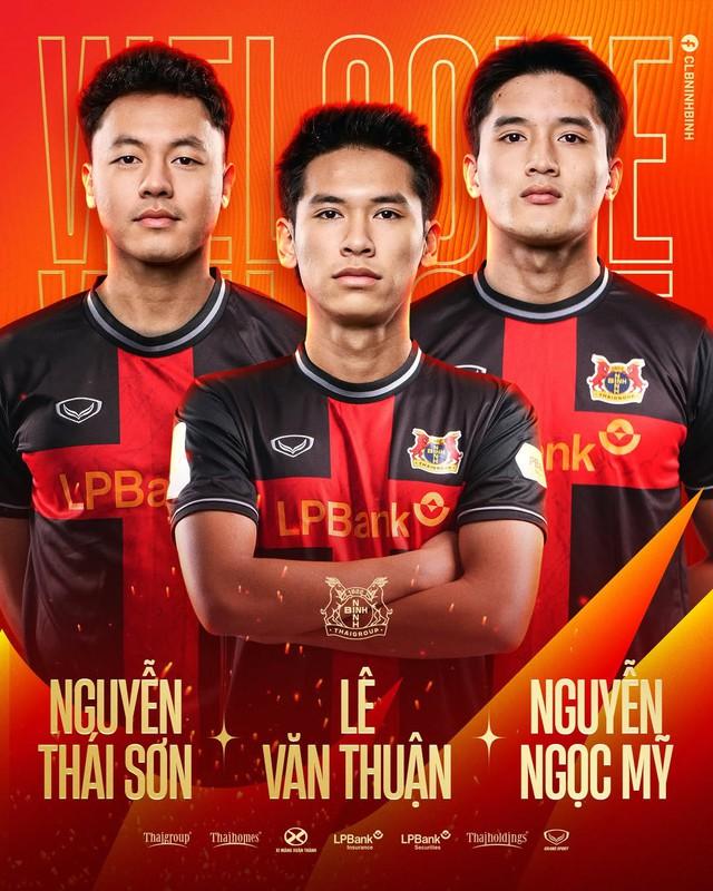 Thăng hoa tại U.23 châu Á, Thái Sơn và Văn Thuận cùng Ngọc Mỹ bất ngờ có bến đỗ mới- Ảnh 1.