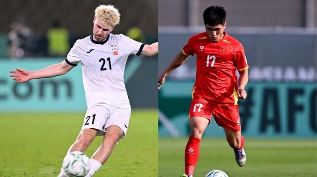 AFC: 'U.23 Việt Nam cùng HLV Kim sẽ làm nên lịch sử, sớm vào tứ kết nếu đánh bại Kyrgyzstan- Ảnh 1. AFC: 'U.23 Việt Nam cùng HLV Kim sẽ làm nên lịch sử, sớm vào tứ kết nếu đánh bại Kyrgyzstan- Ảnh 1.