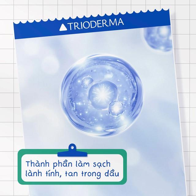 Sữa rửa mặt Trioderma có tốt không mà team da dầu, da mụn ‘mua đi mua lại’?- Ảnh 7. Sữa rửa mặt Trioderma có tốt không mà team da dầu, da mụn ‘mua đi mua lại’?- Ảnh 7.