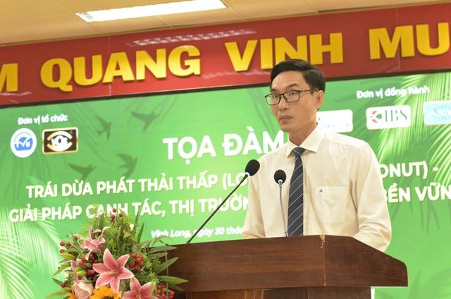 Dừa phát thải thấp mở lối vào thị trường giá trị cao- Ảnh 1.