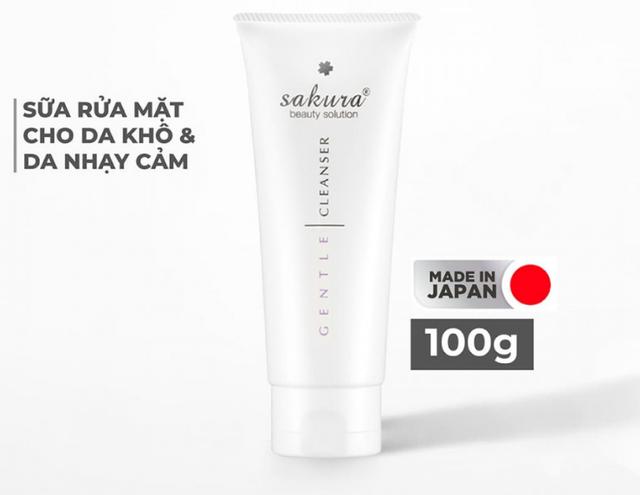 Review top 7 sữa rửa mặt cho da khô bong tróc, giúp làn da căng mịn  - Ảnh 8.