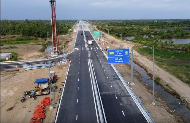 Bước ngoặt hạ tầng ĐBSCL với cao tốc Cần Thơ - Cà Mau mở ra cơ hội mới - Ảnh 1. Bước ngoặt hạ tầng ĐBSCL với cao tốc Cần Thơ - Cà Mau mở ra cơ hội mới - Ảnh 1.