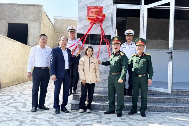 Khánh Hòa: Bàn giao 64 căn nhà của ‘Chiến dịch Quang Trung’- Ảnh 1. Khánh Hòa: Bàn giao 64 căn nhà của ‘Chiến dịch Quang Trung’- Ảnh 1.