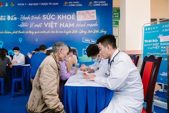'Long Châu sẻ chia 2026' mở rộng chuỗi chương trình tầm soát đột quỵ, nâng cao nhận thức cộng đồng- Ảnh 7. 'Long Châu sẻ chia 2026' mở rộng chuỗi chương trình tầm soát đột quỵ, nâng cao nhận thức cộng đồng- Ảnh 7.