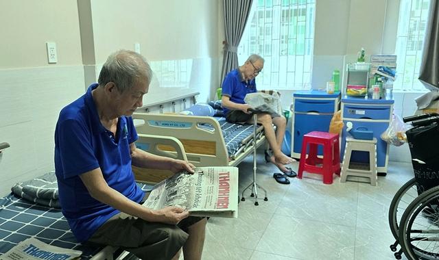 Người già và viện dưỡng lão: Chốn nương tựa cuối đời cho ông bà neo đơn - Ảnh 1. Người già và viện dưỡng lão: Chốn nương tựa cuối đời cho ông bà neo đơn - Ảnh 1.