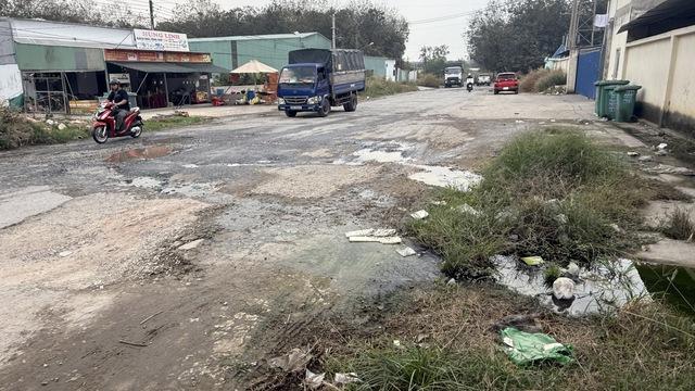 Sửa chữa đường Vĩnh Lợi tại tp . Hcm: Bao giờ mới được thực hiện? - Ảnh 2. Sửa chữa đường Vĩnh Lợi tại tp . Hcm: Bao giờ mới được thực hiện? - Ảnh 2.