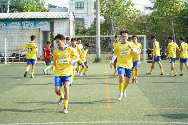 Trường ĐH Tây Đô nỗ lực ‘thăng hạng’ tại TNSV THACO cup 2026 - Ảnh 1.