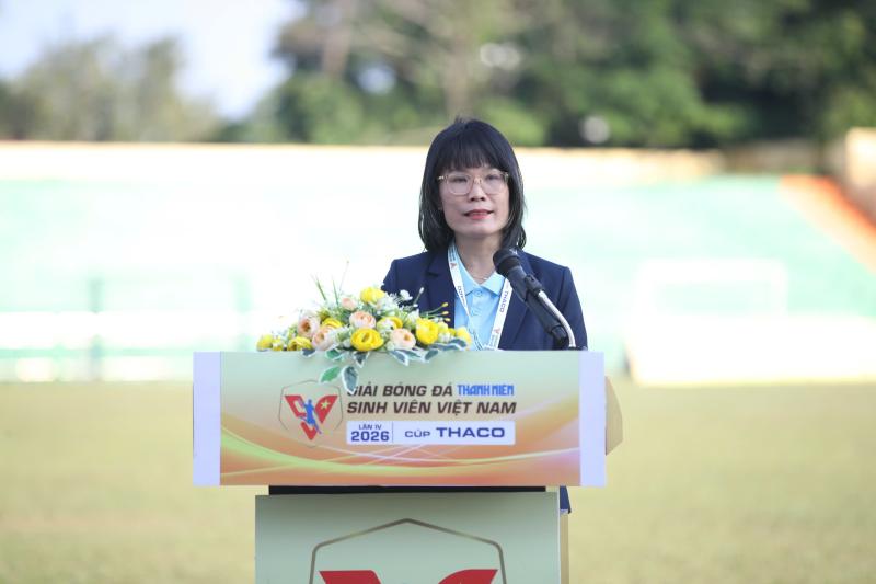 Khai mạc khu vực Duyên hải miền Trung: Lan tỏa không chỉ tình yêu bóng đá...- Ảnh 4. Khai mạc khu vực Duyên hải miền Trung: Lan tỏa không chỉ tình yêu bóng đá...- Ảnh 4.