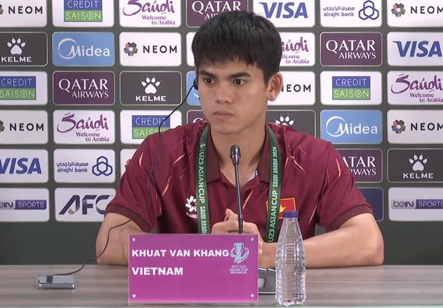 Đội trưởng Văn Khang thấm thía nỗi đau từ quá khứ, U.23 Việt Nam quyết hạ gục UAE- Ảnh 1. Đội trưởng Văn Khang thấm thía nỗi đau từ quá khứ, U.23 Việt Nam quyết hạ gục UAE- Ảnh 1.