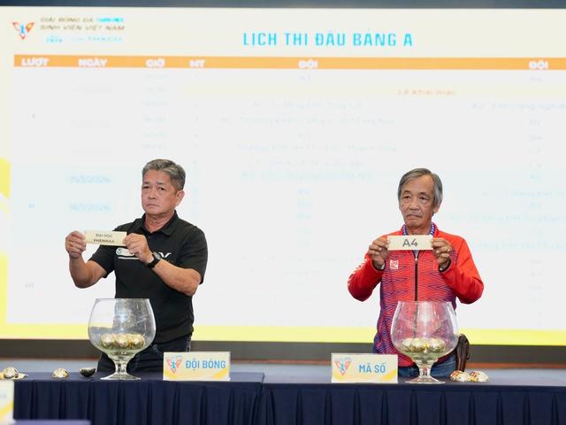 Nhiều trận đấu 'nảy lửa' ở vòng loại giải bóng đá Thanh Niên sinh viên Việt Nam- Ảnh 5. Nhiều trận đấu 'nảy lửa' ở vòng loại giải bóng đá Thanh Niên sinh viên Việt Nam - Ảnh 1.
