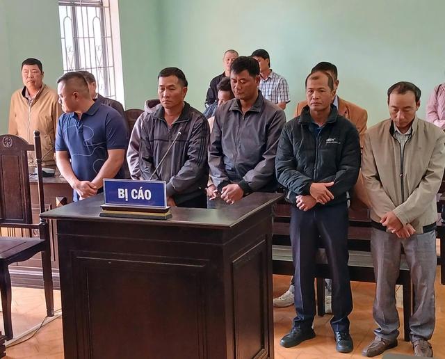 Nhận hối lộ, 3 nhân viên bảo vệ rừng bị phạt tù- Ảnh 1. Nhận hối lộ, 3 nhân viên bảo vệ rừng bị phạt tù- Ảnh 1.