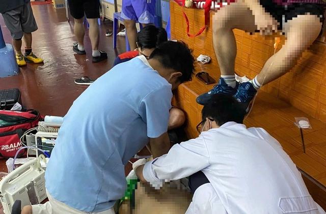 TP.HCM: Huấn luyện viên cầu lông 63 tuổi đột tử trên sân- Ảnh 1.