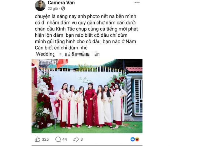 Cà Mau: Thợ ảnh chụp nhầm đám cưới , tìm cô dâu để tặng album ảnh cưới - Ảnh 1. Cà Mau: Thợ ảnh chụp nhầm đám cưới , tìm cô dâu để tặng album ảnh cưới - Ảnh 1.