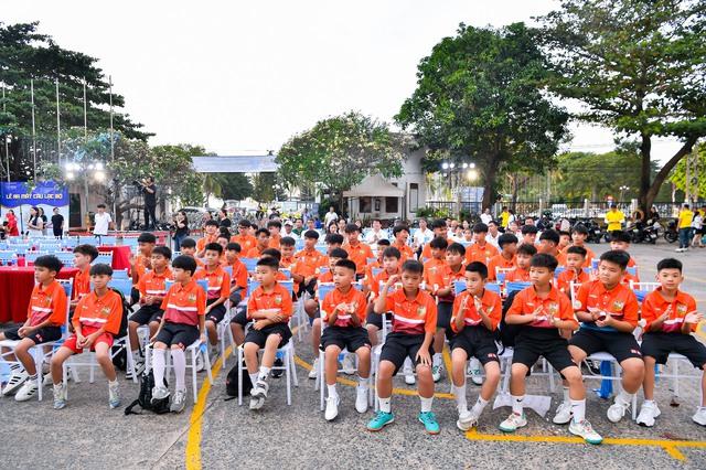 Ra mắt CLB Bóng đá trẻ Bà Rịa - Vũng Tàu, mang kỳ vọng đặc biệt...- Ảnh 2. Ra mắt CLB Bóng đá trẻ Bà Rịa - Vũng Tàu, mang kỳ vọng đặc biệt...- Ảnh 2.