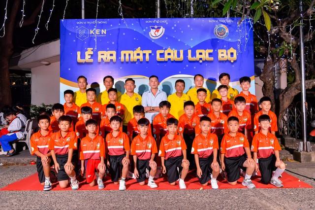 Ra mắt CLB Bóng đá trẻ Bà Rịa - Vũng Tàu, mang kỳ vọng đặc biệt...- Ảnh 1. Ra mắt CLB Bóng đá trẻ Bà Rịa - Vũng Tàu, mang kỳ vọng đặc biệt...- Ảnh 1.