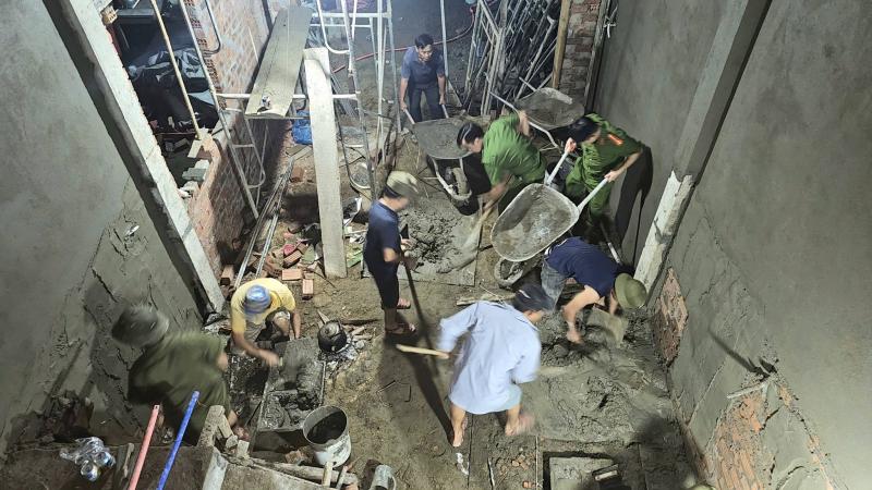 Tổng kết Chiến dịch Quang Trung: Dựng lại mái ấm, lan tỏa niềm tin từ lòng dân - Ảnh 3.