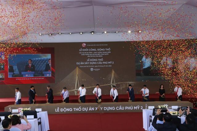 Thêm một cây cầu nối liền TP.HCM với Đồng Nai- Ảnh 1. Thêm một cây cầu nối liền TP.HCM với Đồng Nai- Ảnh 1.