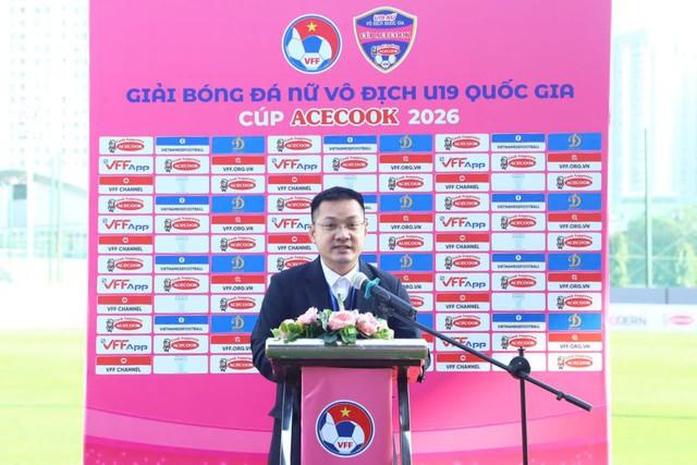 Khai mạc giải bóng đá nữ vô địch U.19 quốc gia - Cúp Acecook 2026 - Ảnh 3. Khai mạc giải bóng đá nữ vô địch U.19 quốc gia - Cúp Acecook 2026 - Ảnh 3.