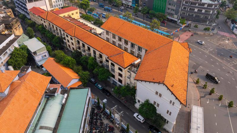 Tòa nhà cổ 111 năm tuổi gần chợ Bến Thành ở TP.HCM có gì đặc biệt?- Ảnh 8. Tòa nhà cổ 111 năm tuổi gần chợ Bến Thành ở TP.HCM có gì đặc biệt?- Ảnh 8.
